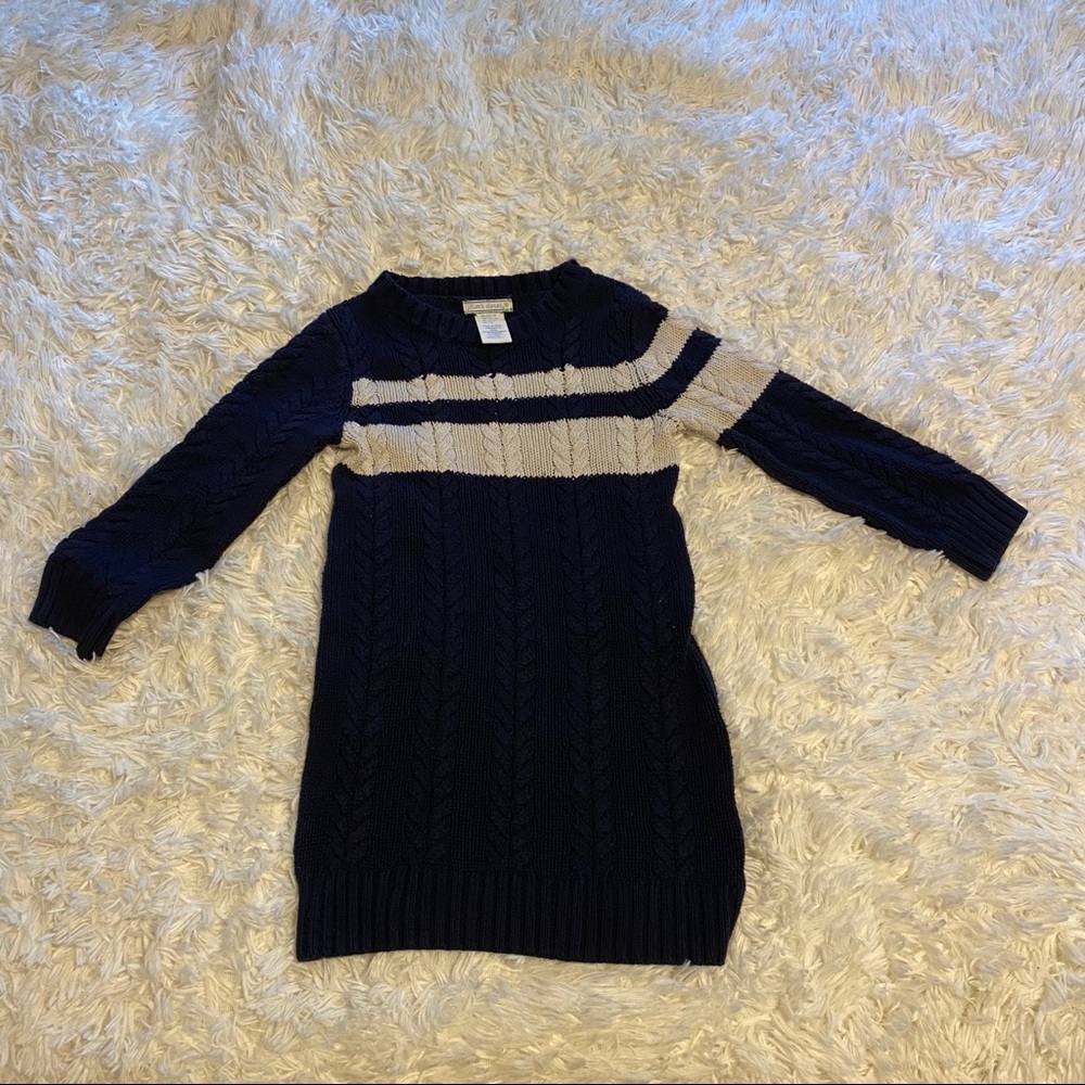Girls Sweater Dress